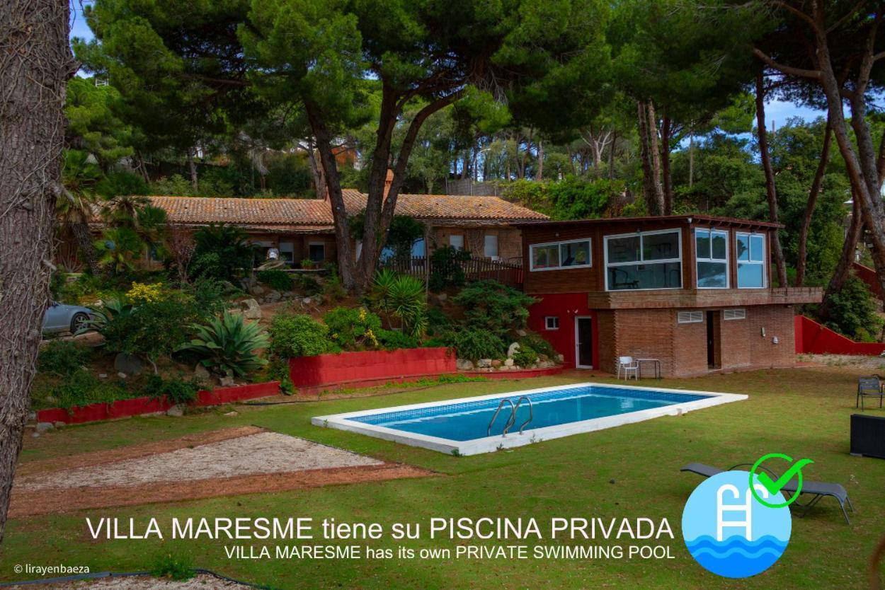 Villa Maresme & Villa Rosa 마타로 외부 사진