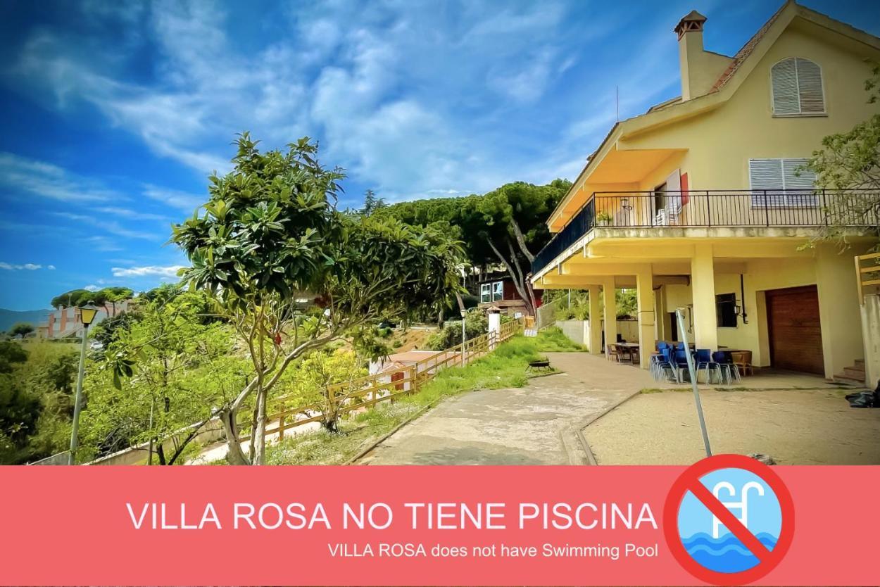 Villa Maresme & Villa Rosa 마타로 외부 사진